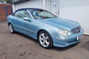 Mercedes-Benz CLK Cabriolet (03-09) 320 Elegance 2d Tip Auto For Sale - Autoshop Norwich, Norwich