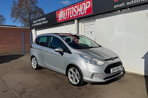 Ford B-MAX (12-17) 1.6 TDCi Titanium X 5d For Sale - Autoshop Norwich, Norwich
