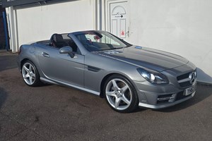 Mercedes-Benz SLK Roadster (11-16) 250 CDI BlueEFFICIENCY AMG Sport 2d Tip Auto For Sale - Autoshop Norwich, Norwich