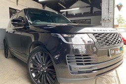 Land Rover Range Rover (13-21) 3.0 D300 Westminster Black 4dr Auto 4d For Sale - SRH CARS LEEDS LTD, Leeds