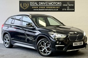 BMW X1 SUV (15-22) xDrive 20d xLine 5d Step Auto For Sale - DEALDRIVE MOTORS LTD, Middlesbrough