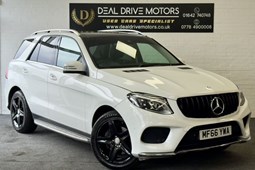 Mercedes-Benz GLE-Class 4x4 (15-19) GLE 250 d 4Matic AMG Line Premium 5d 9G-Tronic For Sale - DEALDRIVE MOTORS LTD, Middlesbrough