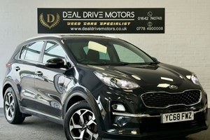 Kia Sportage (16-21) 2 1.6 CRDi 134bhp DCT auto ISG (08/2018 on) 5d For Sale - DEALDRIVE MOTORS LTD, Middlesbrough
