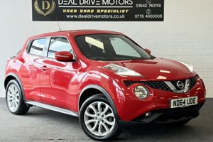 Nissan Juke SUV (10-19) 1.6 DiG-T Acenta Prem 4WD (Exterior+/Comfort Pack) 5d Xtronic For Sale - DEALDRIVE MOTORS LTD, Middlesbrough
