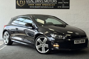Volkswagen Scirocco (08-18) 2.0 TSI (180bhp) BlueMotion Tech R Line 3d DSG For Sale - DEALDRIVE MOTORS LTD, Middlesbrough