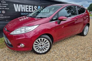 Ford Fiesta (08-17) 1.4 Titanium 3d For Sale - WHEELS 4 LESS NORFOLK LTD, Norwich