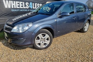 Vauxhall Astra Hatchback (04-10) 1.4i 16V Active 5d For Sale - WHEELS 4 LESS NORFOLK LTD, Norwich