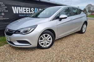 Vauxhall Astra Hatchback (15-21) 1.6 CDTi 16V Design 5d For Sale - WHEELS 4 LESS NORFOLK LTD, Norwich