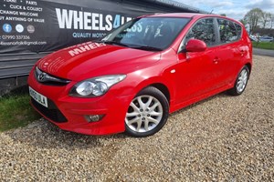 Hyundai i30 Hatchback (07-11) 1.4 Comfort (05/2010 on) 5d For Sale - WHEELS 4 LESS NORFOLK LTD, Norwich