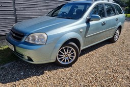 Chevrolet Lacetti Station Wagon (05-11) 1.6 SX 5d For Sale - WHEELS 4 LESS NORFOLK LTD, Norwich