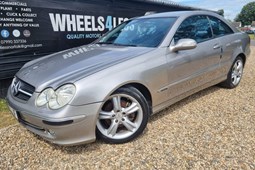 Mercedes-Benz CLK Coupe (02-09) 270 CDi Avantgarde 2d Auto For Sale - WHEELS 4 LESS NORFOLK LTD, Norwich