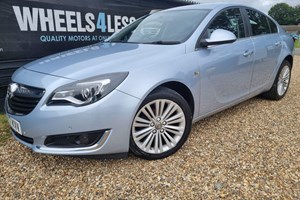 Vauxhall Insignia Hatchback (09-17) 1.4T Design Nav 5d For Sale - WHEELS 4 LESS NORFOLK LTD, Norwich