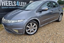 Honda Civic Hatchback (06-11) 1.8 i-VTEC EX 5d For Sale - WHEELS 4 LESS NORFOLK LTD, Norwich