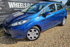 Ford Fiesta (08-17) 1.4 TDCi Edge 5d For Sale - WHEELS 4 LESS NORFOLK LTD, Norwich