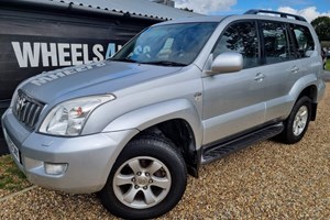 Toyota Land Cruiser (03-09) 3.0 D-4D LC5 5d Auto For Sale - WHEELS 4 LESS NORFOLK LTD, Norwich