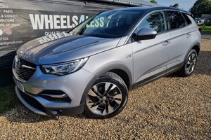 Vauxhall Grandland X SUV (18-21) SRi Nav 1.2 (130PS) Turbo 5d For Sale - WHEELS 4 LESS NORFOLK LTD, Norwich