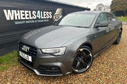 Audi A5 Sportback (09-16) 3.0 TDI (245bhp) Quattro Black Ed Plus 5d S Tronic For Sale - WHEELS 4 LESS NORFOLK LTD, Norwich