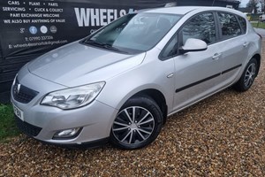 Vauxhall Astra Hatchback (09-15) 1.4i 16V Exclusiv 5d For Sale - WHEELS 4 LESS NORFOLK LTD, Norwich