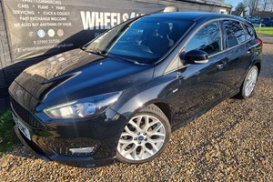 Ford Focus Hatchback (11-18) ST-Line X (Navigation) 1.0T EcoBoost 140PS 5d For Sale - WHEELS 4 LESS NORFOLK LTD, Norwich