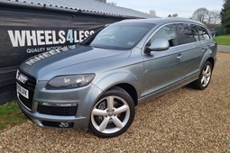 Audi Q7 SUV (06-14) 3.0 TDI Quattro S Line (240bhp) 5d Tip Auto For Sale - WHEELS 4 LESS NORFOLK LTD, Norwich