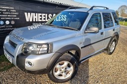 Land Rover Freelander Station Wagon (03-06) 2.0 Td4 Adventurer 5d Auto For Sale - WHEELS 4 LESS NORFOLK LTD, Norwich