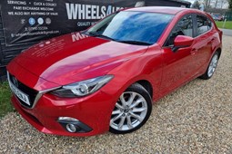 Mazda 3 Hatchback (13-19) 2.0 Sport Nav 5d For Sale - WHEELS 4 LESS NORFOLK LTD, Norwich