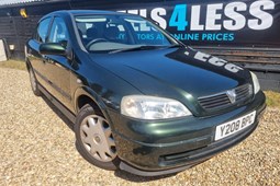 Vauxhall Astra Hatchback (98-05) 1.6i Club 5d For Sale - WHEELS 4 LESS NORFOLK LTD, Norwich