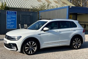 Volkswagen Tiguan (16-24) 2.0 TSi BMT (180bhp) 4Motion R-Line 5d DSG For Sale - Maghull Garages Ltd, Maghull