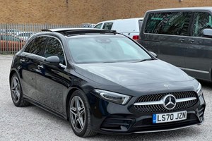 Mercedes-Benz A-Class Hatchback (18 on) A 200 AMG Line Premium Plus 7G-DCT auto 5d For Sale - Maghull Garages Ltd, Maghull
