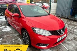 Nissan Pulsar Hatchback (14-18) 1.2 DiG-T N-Connecta 5d For Sale - Liya Motors LTD, Stoke-on-Trent