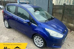 Ford B-MAX (12-17) 1.0 EcoBoost (120bhp) Titanium 5d For Sale - Liya Motors LTD, Stoke-on-Trent