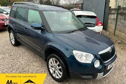 Skoda Yeti (09-17) 2.0 TDI CR (140bhp) Elegance 4x4 5d DSG For Sale - Liya Motors LTD, Stoke-on-Trent