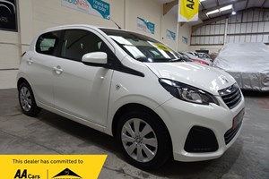 Peugeot 108 (14-22) Active 1.0 72 (05/2018 on) 5d For Sale - Ebbsfleet Specialist Cars, Gravesend