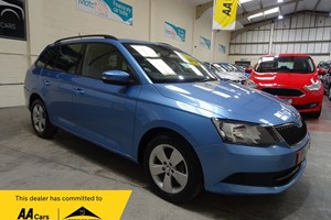 Skoda Fabia Estate (15-21) 1.2 TSI SE 5d DSG For Sale - Ebbsfleet Specialist Cars, Gravesend