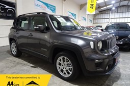 Jeep Renegade (15 on) Longitude 1.6 MultiJet II 120hp 4x2 DDCT auto (08/2018 on) 5d For Sale - Ebbsfleet Specialist Cars, Gravesend