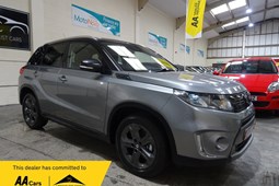 Suzuki Vitara (15 on) 1.6 SZ5 5d Auto For Sale - Ebbsfleet Specialist Cars, Gravesend