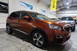 Peugeot 3008 SUV (16-24) Allure 1.2 PureTech 130 S&S EAT6 auto 5d For Sale - Ebbsfleet Specialist Cars, Gravesend