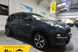 Kia Sportage (16-21) 2 1.6 CRDi 134bhp 48V ISG 2WD 5d For Sale - Ebbsfleet Specialist Cars, Gravesend