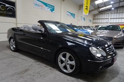 Mercedes-Benz CLK Cabriolet (03-09) 320 Avantgarde 2d Tip Auto For Sale - Ebbsfleet Specialist Cars, Gravesend