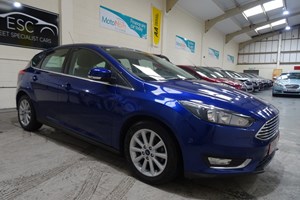 Ford Focus Hatchback (11-18) 1.0 EcoBoost (125bhp) Titanium 5d For Sale - Ebbsfleet Specialist Cars, Gravesend