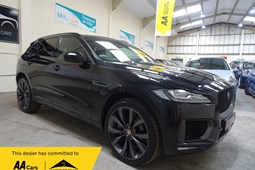 Jaguar F-Pace (16-24) 300 Sport 3.0 Litre V6 Twin Turbocharged Diesel 300PS AWD auto 5d For Sale - Ebbsfleet Specialist Cars, Gravesend