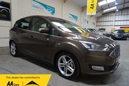 Ford C-MAX (10-19) 1.5 TDCi Titanium X 5d Powershift For Sale - Ebbsfleet Specialist Cars, Gravesend