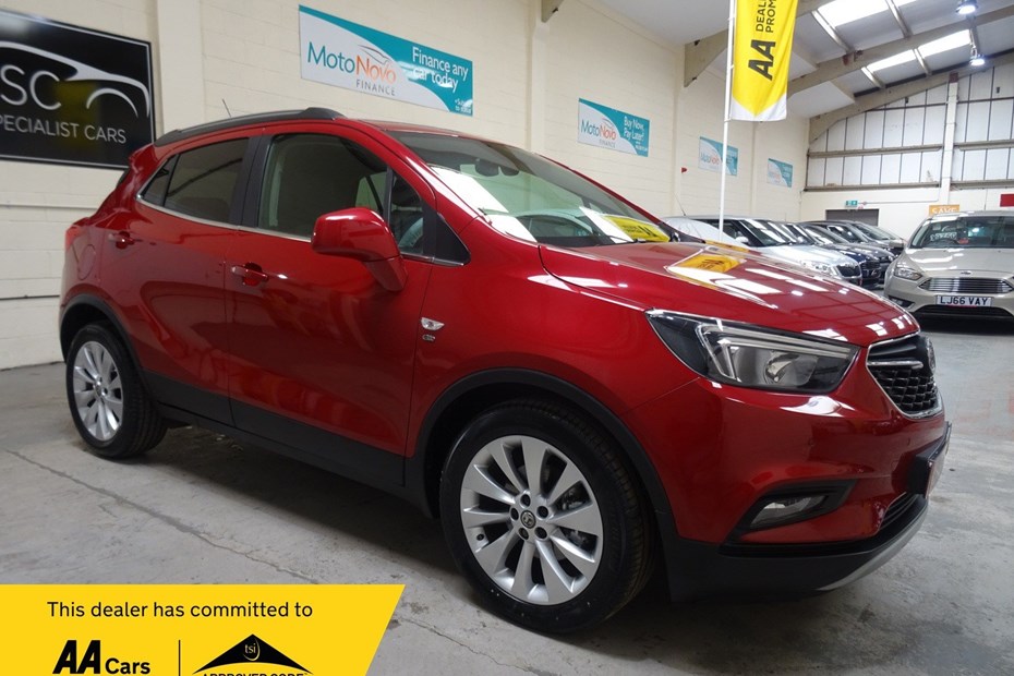 Vauxhall Mokka X (16-19) Elite 1.4i Turbo (140PS) FWD auto 5d For Sale - Ebbsfleet Specialist Cars, Gravesend