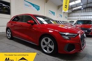 Audi A3 Sportback (20 on) S Line 35 TFSI 150PS S Tronic auto 5d For Sale - Ebbsfleet Specialist Cars, Gravesend