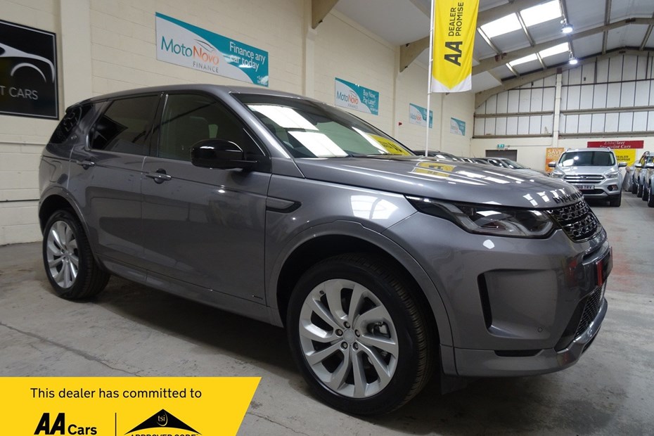Land Rover Discovery Sport (15 on) R-Dynamic HSE D240 5+2 Seat AWD auto 5d For Sale - Ebbsfleet Specialist Cars, Gravesend