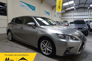 Lexus CT (11-20) 200h Luxury E-CVT auto (09/2017 on) 5d For Sale - Ebbsfleet Specialist Cars, Gravesend