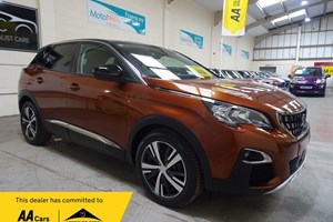 Peugeot 3008 SUV (16-24) Allure 1.2 PureTech 130 S&S EAT6 auto 5d For Sale - Ebbsfleet Specialist Cars, Gravesend