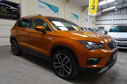 SEAT Ateca SUV (16 on) 2.0 TDI Xcellence 4WD 5d DSG For Sale - Ebbsfleet Specialist Cars, Gravesend