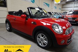 MINI Convertible (09-15) 1.6 Cooper (08/10 on) 2d Auto For Sale - Ebbsfleet Specialist Cars, Gravesend