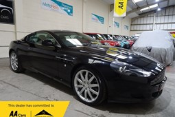 Aston Martin DB9 (04-18) V12 2d Auto For Sale - Ebbsfleet Specialist Cars, Gravesend
